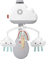 Fisher-Price Carrusel para bebés con música y luz nocturna