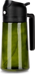 Pulverizador de vidrio para aceite y vinagre 450 ml