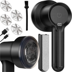 Quitapelusas inalámbrico para ropa y textiles RUHHY