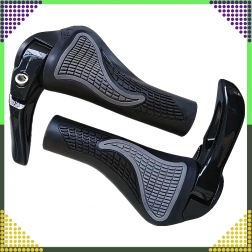 Puños de ciclismo ergonómicos con cuernos