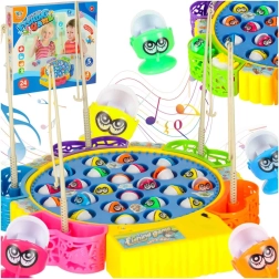 Juego familiar de pesca de pececitos, 24 peces, 1–5 jugadores