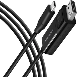 AXAGON cable activo USB‑C a DisplayPort 1,8 m, 4K/60 Hz
