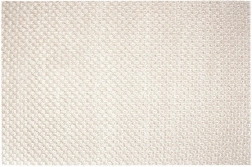 Salvamantel de mesa crema y dorado 45 × 30 cm