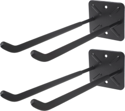 Soportes de pared Maclean para fijar objetos de hasta 70 kg