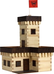 Kit de construcción de madera para pegar Letohrad