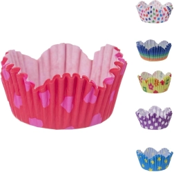 Cápsulas de papel para muffins 7 cm, 80 uds