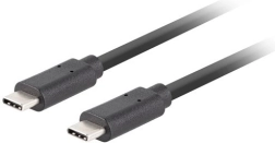 Cable USB-C M/M 3.1 gen 2 1,8 m 10 GB/s PD100W negro
