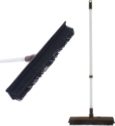 Escoba de goma telescópica 73–126 cm