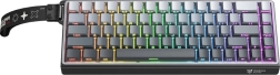 Onikuma G69 teclado mecánico gaming compacto de 68 teclas, RGB
