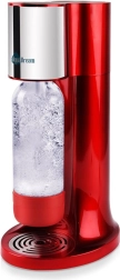 Fabricador de soda rojo AQUADREAM