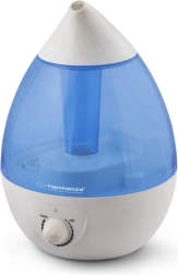 Humidificador ultrasónico de aire Esperanza Cool Vapor con iluminación LED