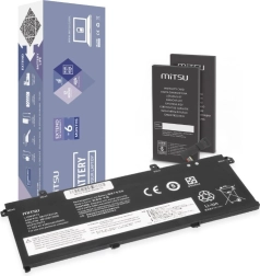 Batería MITSU para Lenovo ThinkPad T490/T495/P43s/P14s 4350 mAh 50 Wh 11,55 V