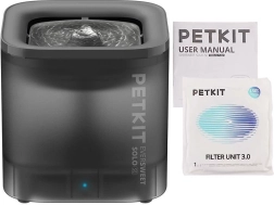 Fuente para perros y gatos Petkit Eversweet Solo SE, gris oscuro