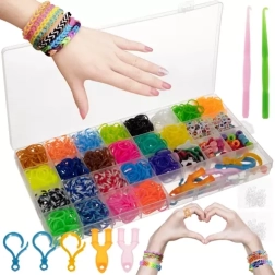 Gomas para hacer pulseras DIY