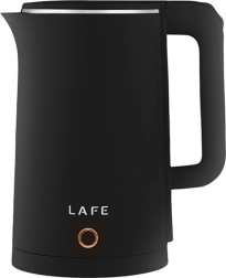Hervidor eléctrico LAFE Double Wall negro