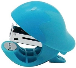 Grapadora KEYROAD Mini azul