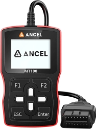 Escáner de diagnóstico para motocicletas Ancel MT100