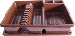 Escurreplatos Classic 44 × 35 cm con bandeja