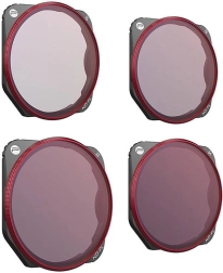 Juego de filtros PGYTECH ND‑PL 8/16/32/64 para DJI MAVIC 3 y MAVIC 3 CINE