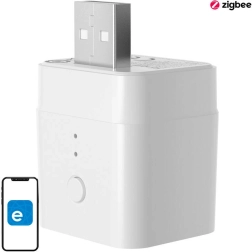 Adaptador inteligente USB ZigBee con interruptor SONOFF ZBMicro