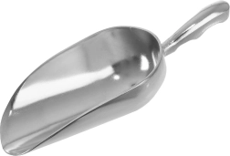 Cuchara/pala de aluminio para alimentos a granel 390 ml Orion