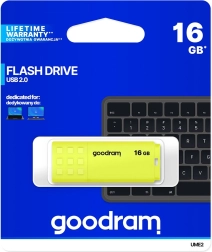 Memoria USB Goodram NEO 16GB amarilla