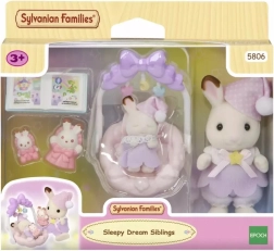 Sylvanian Families hermanos dormilones – conejitos de chocolate