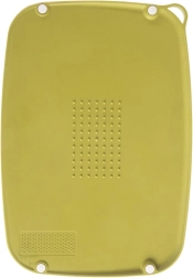 Tabla de cortar de doble cara con relieves ELA 37,5 × 25 cm