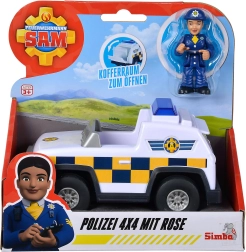 Jeep policial Bombero Sam 4x4 Mini