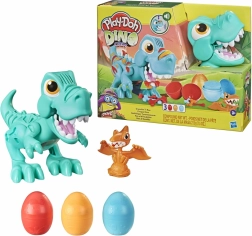 Play-Doh Crunchin’ T-Rex set interactivo para modelar