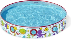 Piscina infantil desplegable 152 × 25 cm BESTWAY