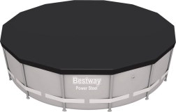BESTWAY cubierta para piscina de armazón 427 cm