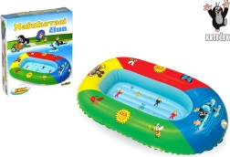 Bote inflable infantil con el Topo