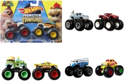 Hot Wheels Monster Trucks 1:64 pack doble – varios modelos