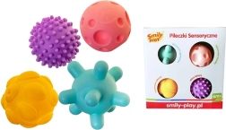 Pelotas sensoriales para niños - 4 uds.