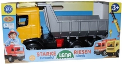 Gran volquete infantil con bloqueo