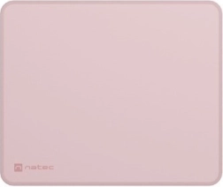 Alfombrilla de ratón NATEC Colors Series Misty Rose 300 × 250 mm