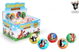 Pelota de espuma con topo