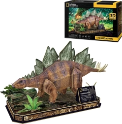 Puzzle 3D NATIONAL GEOGRAPHIC – estegosaurio