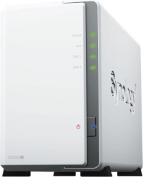 Disco de almacenamiento en red Synology DS223j