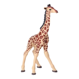 Figura coleccionable de cría de jirafa Papo