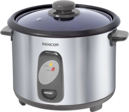 Arrocera Sencor con una capacidad de 1,8 l