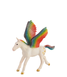 Mojo Cría de Pegaso arcoíris – figura grande