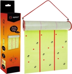 Cinta adhesiva para moscas en rollo 10 metros REPEST