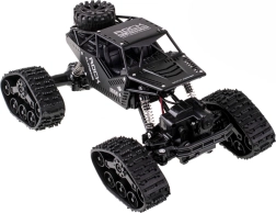 Coche RC Rock Crawler 4x4 LHC012 todoterreno 2 en 1 – negro