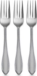 Juego de tenedores de mesa CONIC de acero inoxidable 20,5 cm, 3 uds
