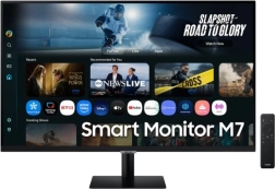 Monitor inteligente SAMSUNG Smart Monitor M7 4K de 32"