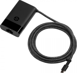 Cargador USB‑C para portátil 65 W HP