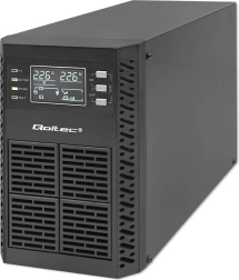 UPS on-line 1 kVA 1000 W con onda sinusoidal pura y pantalla LCD