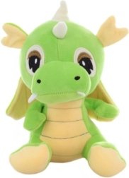 Dragón de peluche 21 cm